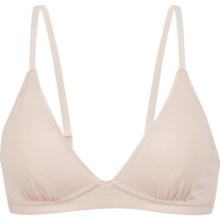 NEIWAI【超值】内外少女系列三角杯文胸背心内衣女法式棉质舒适薄款 浅粉 XS