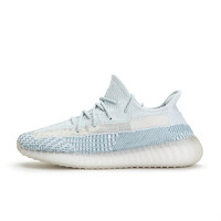 adidas ORIGINALS Yeezy Boost 350 V2 中性跑鞋 FW3043 冰蓝 36