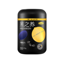 五谷磨房黑之养黑芝麻糊米糊无糖核桃芝麻黑豆粉早餐代餐粉546g