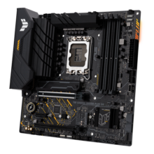 华硕TUF GAMING B660M-PLUS D4重炮手主板 支持 CPU 12700/12400F（Intel B660/LGA 1700）