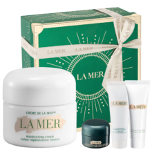 LA MER 海蓝之谜 奇迹面霜 30ml（赠 碧玺洁面30ml+晚霜3.5ml+入会增护手霜30ml）