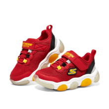 SKECHERS 斯凯奇 婴幼童学步闪灯鞋