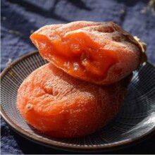 京鲜生 2024年新货 陕西富平流心柿饼400克+冰柿480g 独立包装