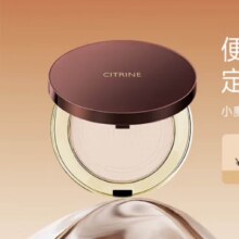 春汀粉饼mini绒雾白2.5g小魔镜哑光