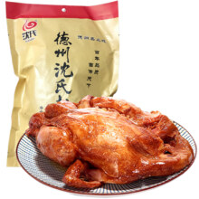 需首购：沈氏 德州五香扒鸡 500g