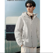 31日10点 :BOSIDENG 波司登 羽绒服男短款 连帽男士