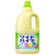 KAO 花王衣物漂白剂 通用彩漂液强力去污增白护色衣服漂白水1000ml 衣物彩漂剂1000ml