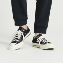 匡威（Converse）中性Chuck Taylor 70S AO低帮系带帆布鞋/硫化鞋 162058C 37.5