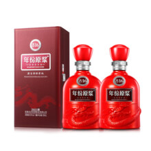 古井贡酒 年份原浆古16 浓香型白酒 50度 500ml*2瓶 双瓶装 年货