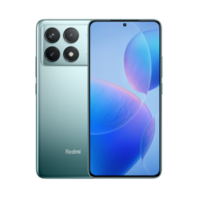 小米Redmi K70 第二代骁龙8 小米澎湃OS 16GB+256GB 竹月蓝 红米5G手机 SU7 小米汽车互联 AI手机