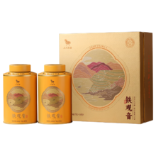 bamatea 八马茶业 特级铁观音清香型 乌龙茶安溪原产 千祥茶叶礼盒装 年货210g