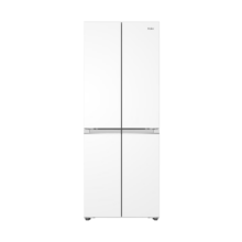 9日20点、PLUS会员：Haier 海尔 BCD-418WGHTDB9W 十字T型四开门家用电冰箱 418升