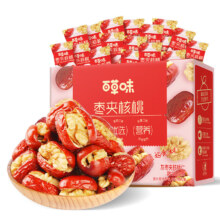 百草味 枣夹核桃 660g/箱
