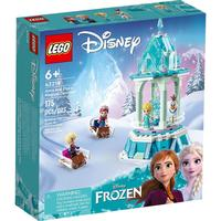 LEGO 乐高 冰雪奇缘43218安娜和艾莎的旋转宫殿(叠金币104.5）