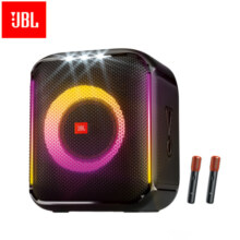 JBL Partybox Encore音乐战将欢唱版 无线蓝牙低音炮电脑音箱户外便携移动音响 广场舞K歌教师扩音器