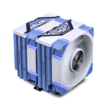 瓦尔基里(VALKYRIE）DL125 MERLIN VK CPU风冷散热器  双塔 焊接6热管纯铜底 支持LGA1700 AM5 ARGB光效