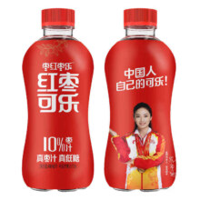 TOPORUN 红枣原浆果汁饮料 红枣可乐330ml*6瓶