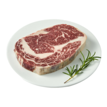 天谱乐食俄罗斯育肥250天黑安格斯眼肉原切牛排250g 肋眼厚切西餐