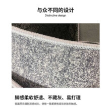 布迪思 地毯客厅卧室茶几沙发地毯可定制北欧简约现代满铺加厚短绒防滑 幻境-14 140*200cm