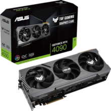 华硕（ASUS）TUF RTX 4090 OC 24G 电竞直播4K游戏显卡AI绘图设计渲染显卡华硕TUF GAMING 4090超频满血版