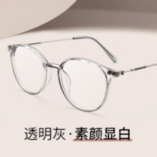 CHASM 9531透灰-TR 1.60蔡司视特耐高清镜片0-600度