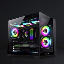 ASUS 华硕 全家桶 台式组装电脑主机（13代酷睿I5-13400F、RTX4060、16G D5、1T固态）