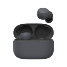 索尼（SONY） LinkBuds S 舒适入耳 真无线蓝牙降噪耳机  IPX4防水 高清通话 黑色
