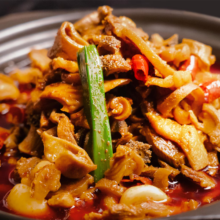 美乘工坊贵州红汤羊肉麻辣羊肉火锅遵义习水风味熟食麻羊肉干锅特产1750g