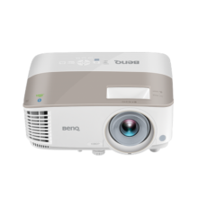 明基（BenQ） i707 家用智能投影仪（0.65DMD 1080P 2200流明 treVolo音效 手机同屏 语音控制 支持侧投）