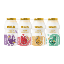 88VIP：优乐多 乳酸菌饮品 100ml*4瓶