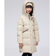 31日10点 : 波司登 男女童中长款连帽运动休闲连帽羽绒服