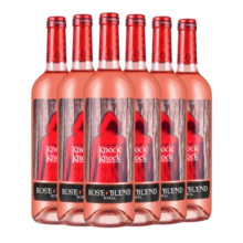 奥兰小红帽红酒桃红葡萄酒750ml*6整箱装 西班牙进口【经典版】