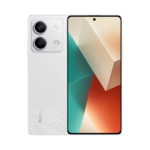 小米Redmi Note13 5G 1亿像素 超细四窄边OLED直屏 12GB+256GB 星沙白 5G手机