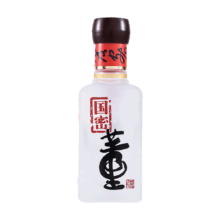 plus会员、需加入店铺会员：董酒 国密系列 国密方印 董香型白酒 54度 100ml