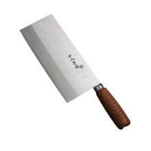 十八子作 复合钢刀具 耐滑花梨木柄 名典2号桑刀F208-2