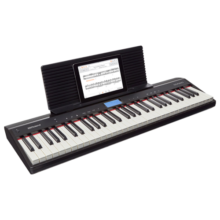 罗兰（Roland）GO-61P便携式电钢琴61键 GO:PIANO键盘家用初学入门电子钢琴儿童 GO-61P琴体+琴包