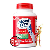 Move Free 益节 氨糖软骨素 绿瓶 180粒