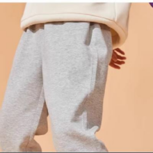 PLUS会员：JEANSWEST CLUB真维斯 男女童 加绒裤子 *2件