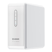 新活动、PLUS会员：AIRMATE 艾美特 净水器家用厨下式净水机1000G大通量 RO反渗透 AR8