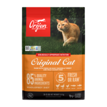 原始猎食渴望（ORIJEN）猫粮鸡肉幼成猫全价猫粮无谷低敏进口天然粮猫干粮 5.4kg【效期25年10月起】
