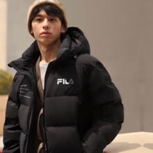 限尺码：FILA 斐乐官方男子羽绒服M