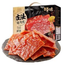 Be&Cheery 百草味 古法猪肉脯 蜜汁味 350g *2件
