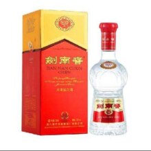 预售：剑南春 水晶剑 52度 500ml 单瓶装