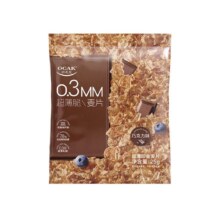 PLUS：欧扎克 0.3mm超薄脆即食麦片25g/袋 巧克力味