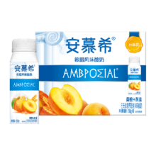 伊利安慕希黄桃燕麦 酸奶 8瓶