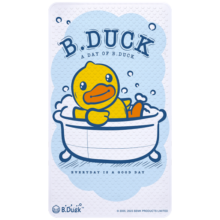 大江B.duck 小黄鸭浴室防滑垫淋浴儿童脚垫浴室地垫洗澡防摔40x70cm