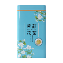 需首单、plus：慕方 茉莉花茶浓香型 250g罐装