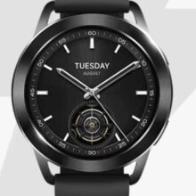 百亿补贴: 小米智能手表XiaomiWatch S3手环小米澎湃OS血氧健康监测睡眠运动蓝牙