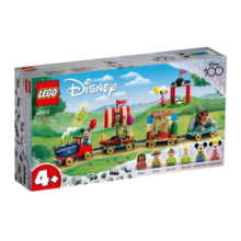 乐高（LEGO）积木玩具 迪士尼系列 43212 庆典列车 4岁+ 圣诞礼物女生 摆件