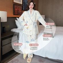 月子服秋冬季产后纯棉加厚空气棉